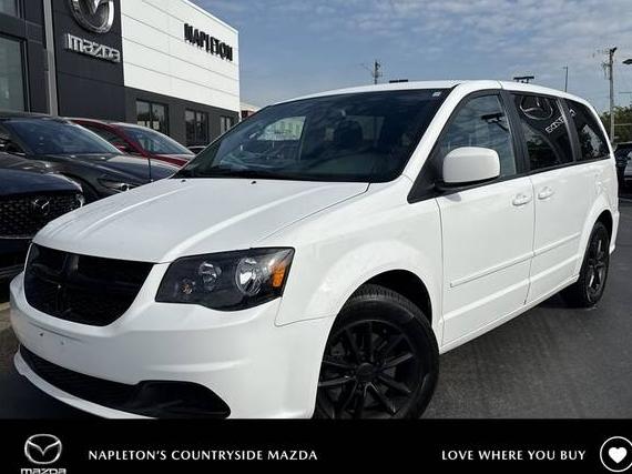 DODGE GRAND CARAVAN 2017 2C4RDGBG5HR846060 image